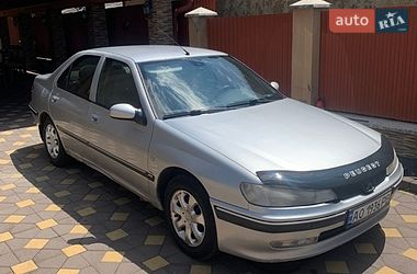 Седан Peugeot 406 2002 в Виноградове