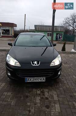 Седан Peugeot 407 2006 в Харькове