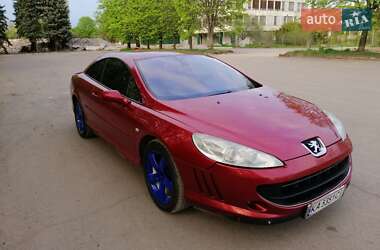 Купе Peugeot 407 2006 в Кривом Роге