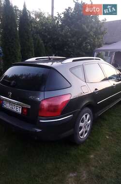 Універсал Peugeot 407 2006 в Ковелі