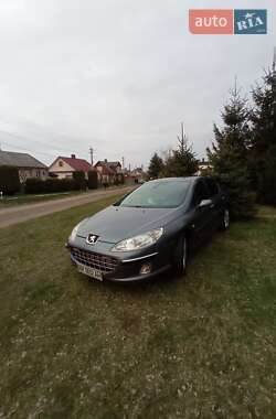 Седан Peugeot 407 2005 в Рівному