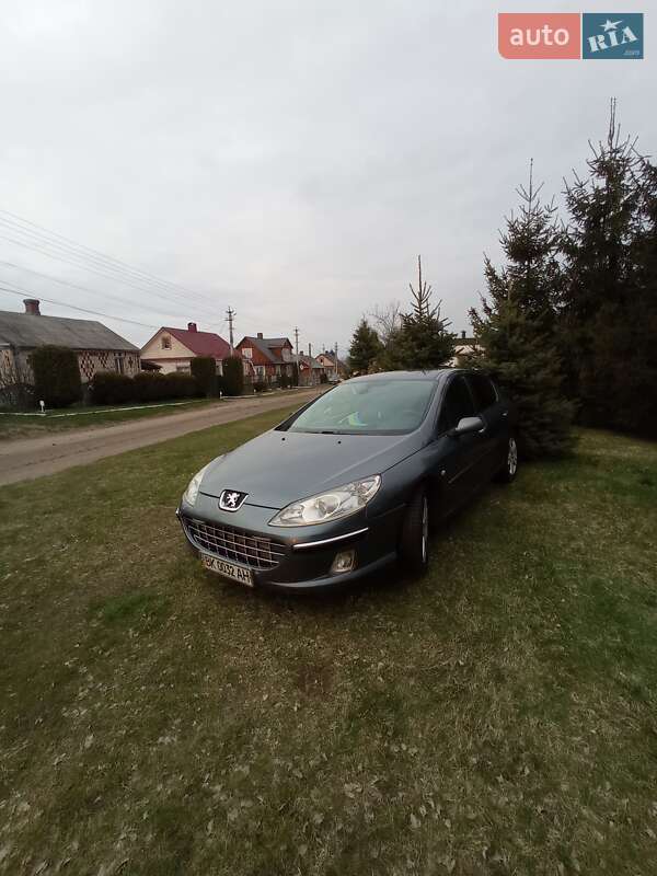 Седан Peugeot 407 2005 в Ровно