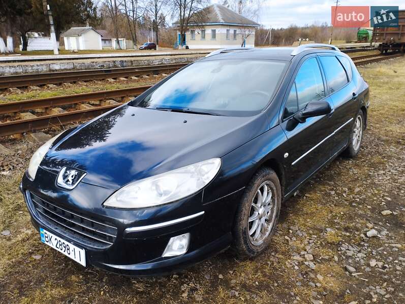 Универсал Peugeot 407 2007 в Костополе