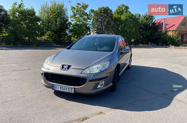 Седан Peugeot 407 2005 в Хороле