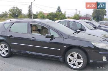 Універсал Peugeot 407 2005 в Ужгороді