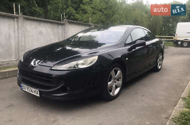 Купе Peugeot 407 2006 в Хмельницком