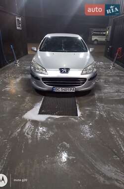 Седан Peugeot 407 2007 в Яворові