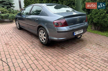 Седан Peugeot 407 2007 в Броварах