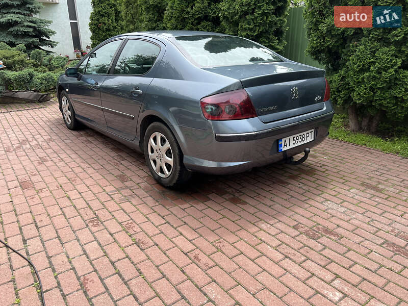 Седан Peugeot 407 2007 в Броварах Седан Peugeot 407 2007 в Броварах