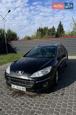 Седан Peugeot 407 2008 в Ковелі