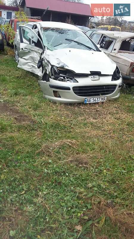 Седан Peugeot 407 2006 в Івано-Франківську