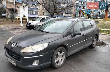 Универсал Peugeot 407 2005 в Киеве Универсал Peugeot 407 2005 в Киеве