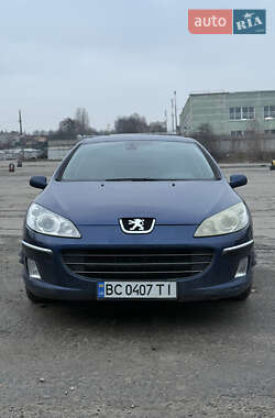 Седан Peugeot 407 2007 в Рівному