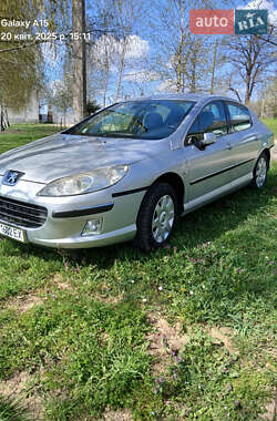 Седан Peugeot 407 2007 в Черновцах Седан Peugeot 407 2007 в Черновцах
