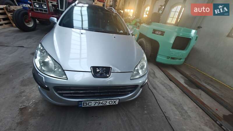Универсал Peugeot 407 2007 в Львове