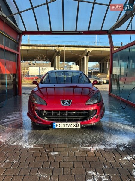 Купе Peugeot 407 2006 в Львове