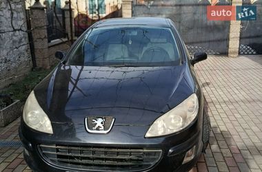 Седан Peugeot 407 2005 в Хусті