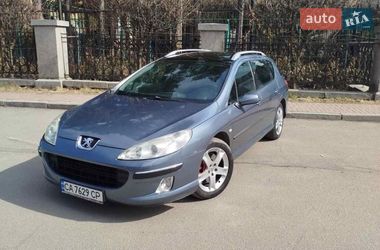 Универсал Peugeot 407 2004 в Умани Универсал Peugeot 407 2004 в Умани
