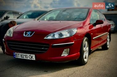 Седан Peugeot 407 2007 в Києві