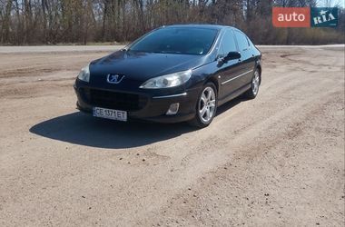 Седан Peugeot 407 2006 в Кицмани Седан Peugeot 407 2006 в Кицмани