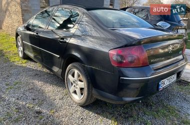 Седан Peugeot 407 2006 в Дубні