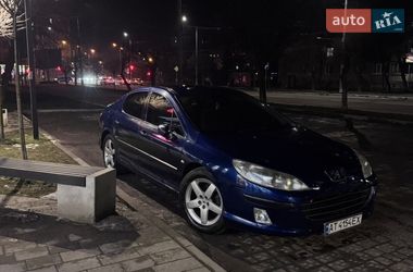 Седан Peugeot 407 2006 в Івано-Франківську