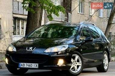 Універсал Peugeot 407 2005 в Одесі