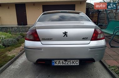 Седан Peugeot 407 2009 в Переяславі