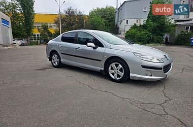 Седан Peugeot 407 2007 в Одесі