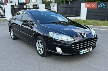 Седан Peugeot 407 2005 в Білій Церкві