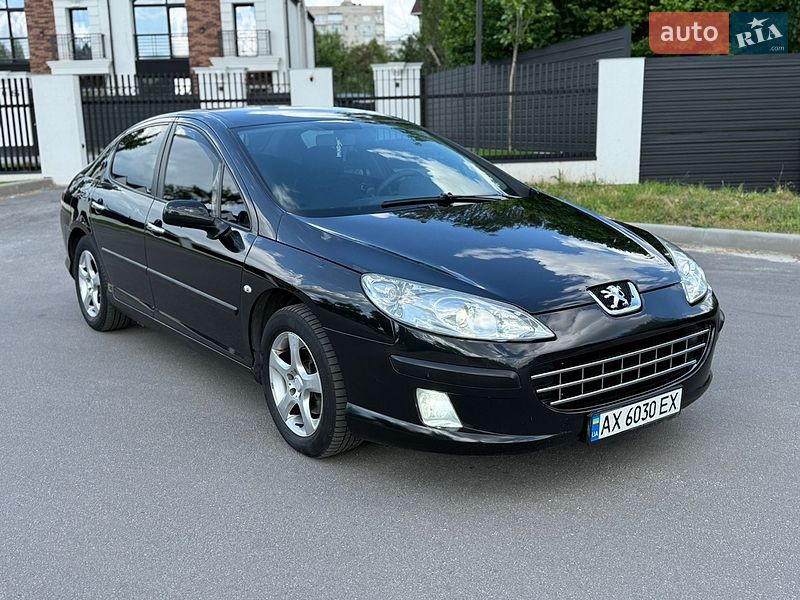 Седан Peugeot 407 2005 в Белой Церкви