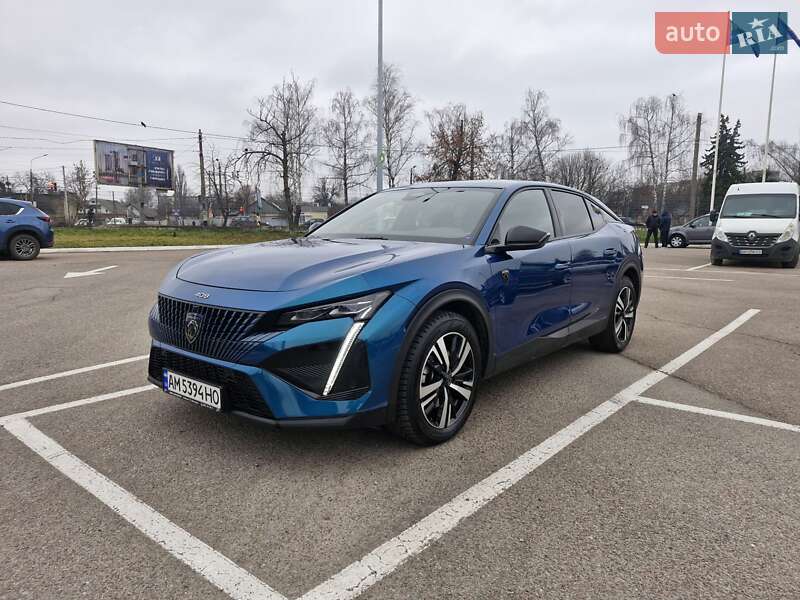 Лифтбек Peugeot 408 2023 в Житомире Лифтбек Peugeot 408 2023 в Житомире