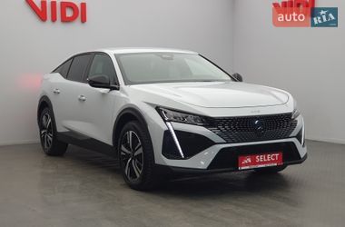 Ліфтбек Peugeot 408 2023 в Києві