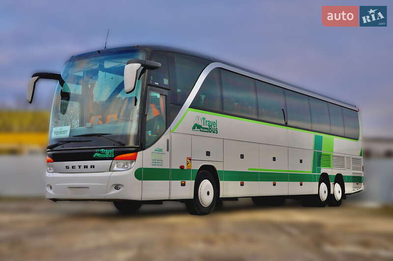 Туристический / Междугородний автобус Setra 417 HDH 2009 в Коломые