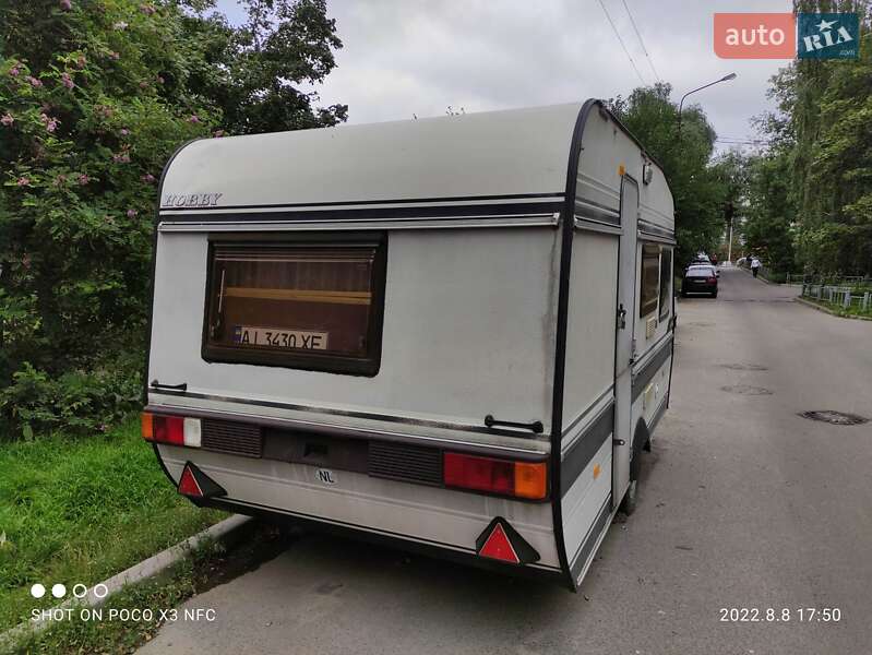 Дом на колесах Hobby 420 1986 в Иванкове