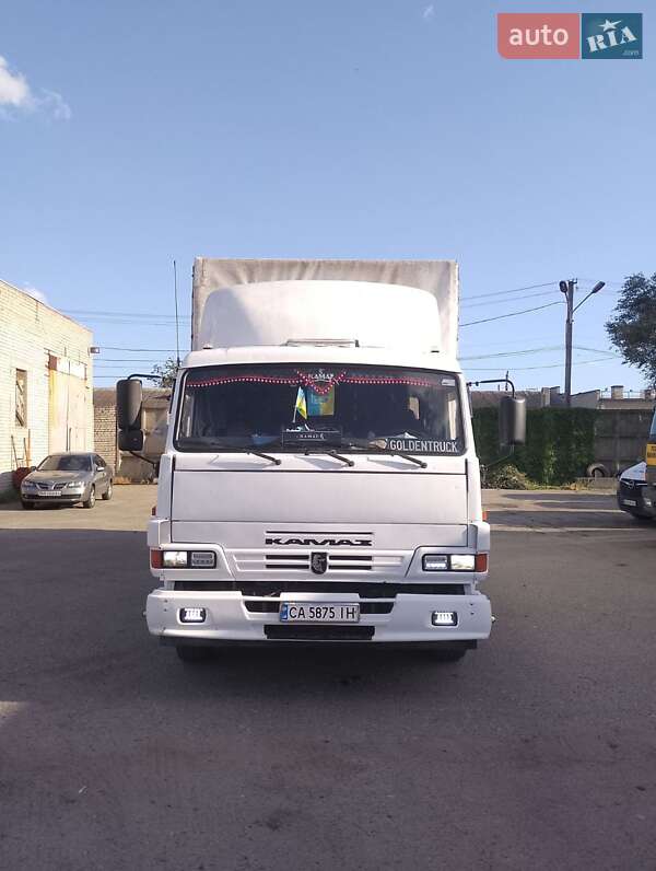 Тентованый КамАЗ 4308 2008 в Днепре