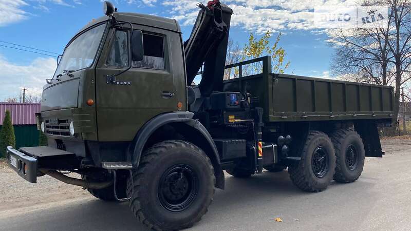 Борт КамАЗ 4310 2016 в Пирятине