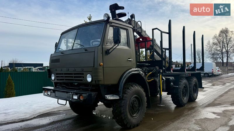 Лесовоз / Сортиментовоз КамАЗ 4310 1999 в Пирятине