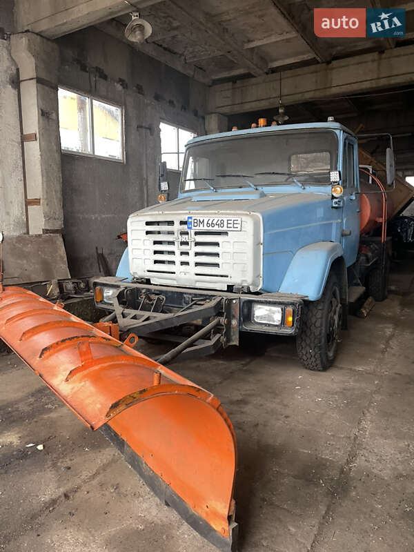 Уборочно-поливочные автомобили ЗИЛ 432921 2007 в Конотопе