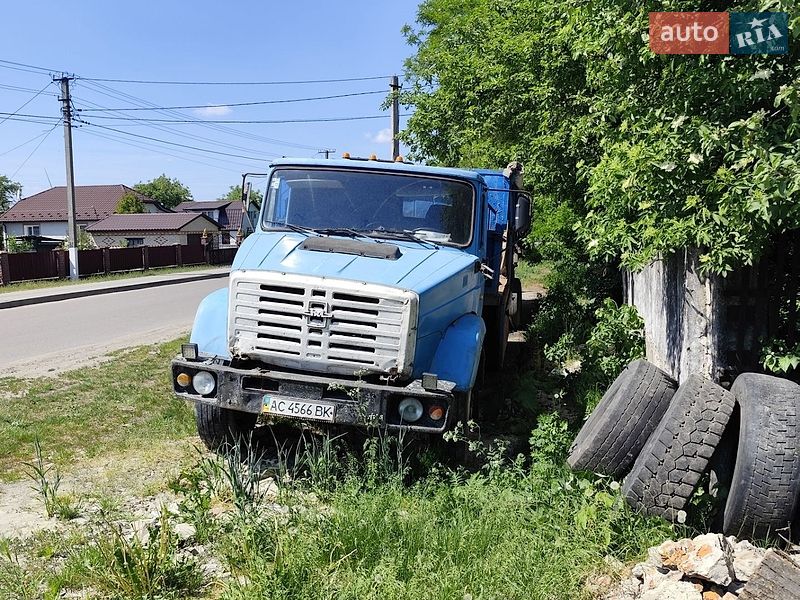 Самосвал ЗИЛ 4331 1990 в Иваничах