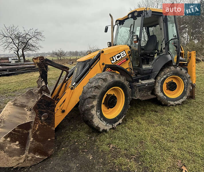 Екскаватор навантажувач JCB 4CX 2011 в Львові