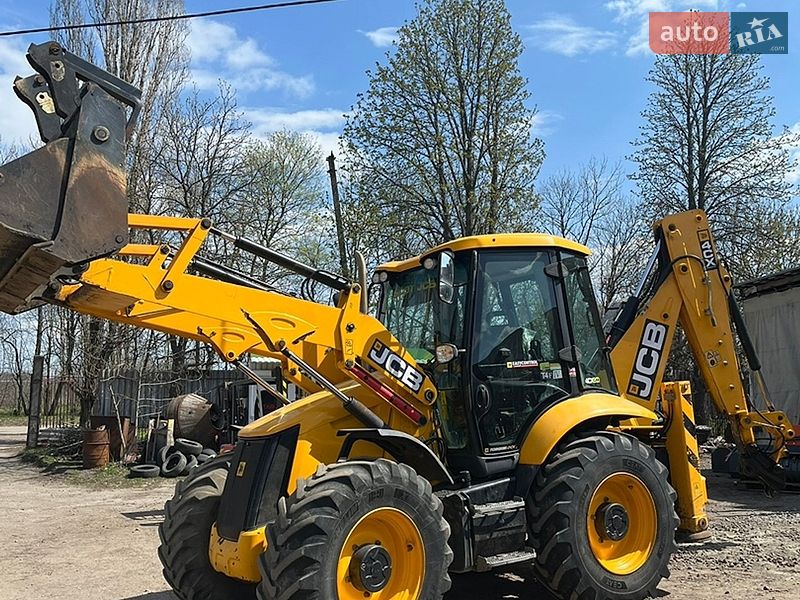 Экскаватор погрузчик JCB 4CX 2017 в Кропивницком