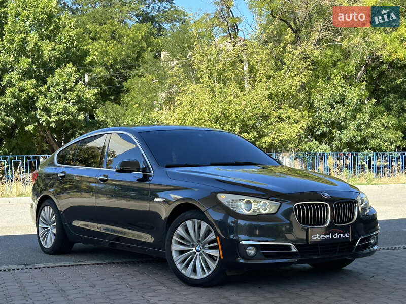 Лифтбек BMW 5 Series GT 2015 в Николаеве