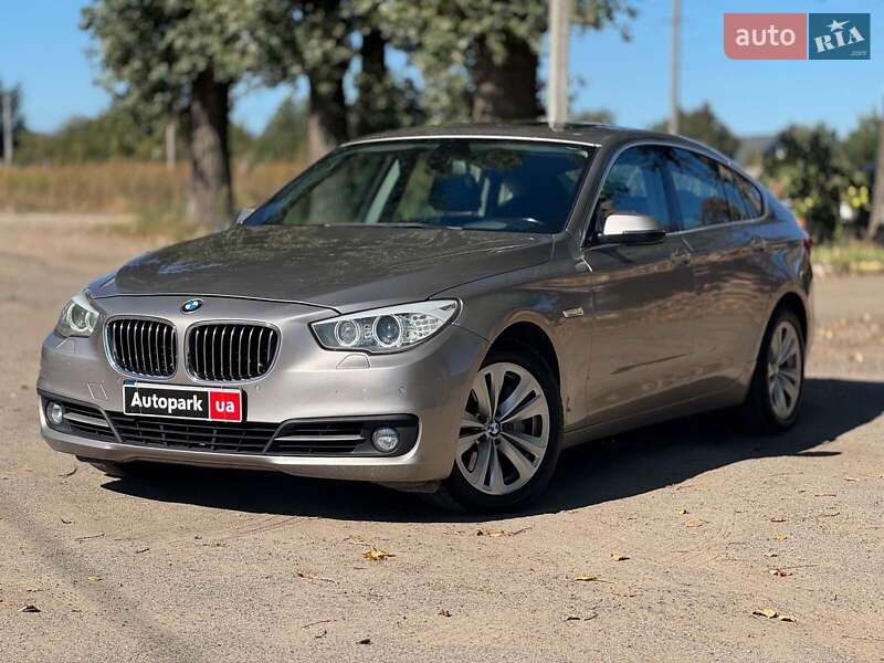 Лифтбек BMW 5 Series GT 2017 в Киеве Лифтбек BMW 5 Series GT 2017 в Киеве