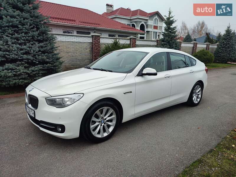 Лифтбек BMW 5 Series GT 2017 в Киеве