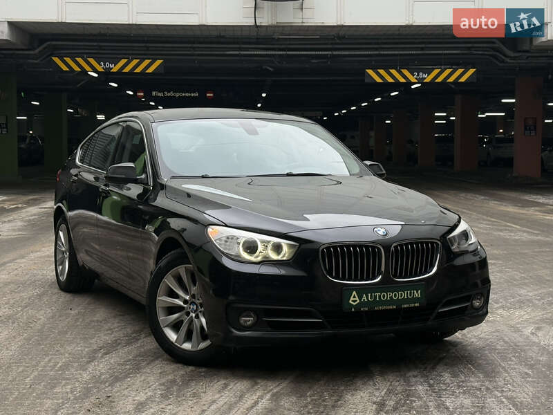 Ліфтбек BMW 5 Series GT 2017 в Києві Ліфтбек BMW 5 Series GT 2017 в Києві