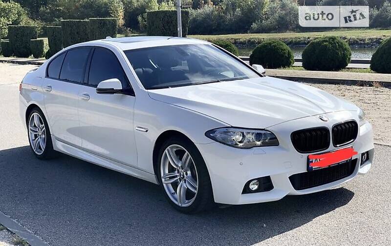 Седан BMW 5 Series 2013 в Днепре