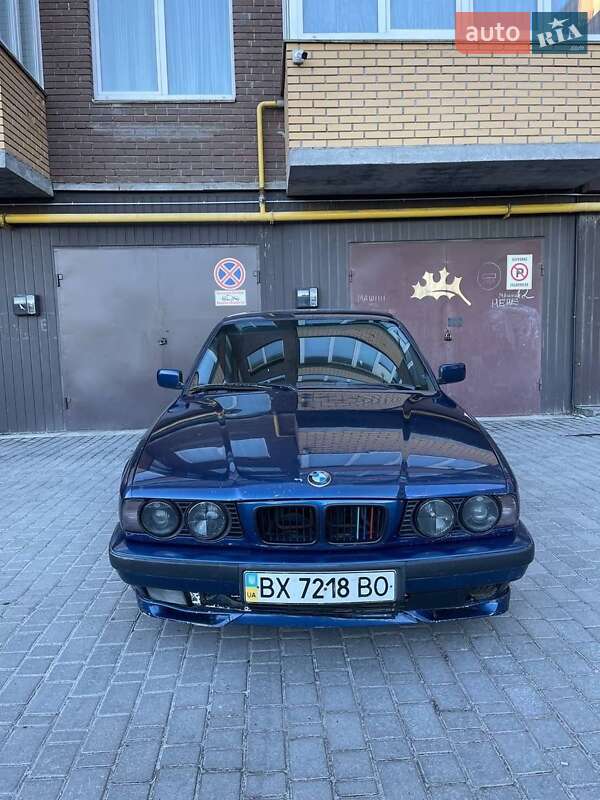 Седан BMW 5 Series 1992 в Хмельницком Седан BMW 5 Series 1992 в Хмельницком