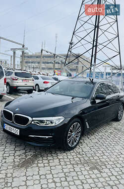 Седан BMW 5 Series 2018 в Чернівцях