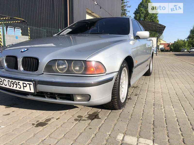 Седан BMW 5 Series 1998 в Львове Седан BMW 5 Series 1998 в Львове